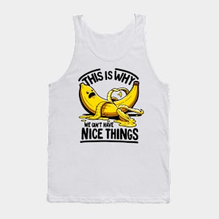 Banana peel Tank Top